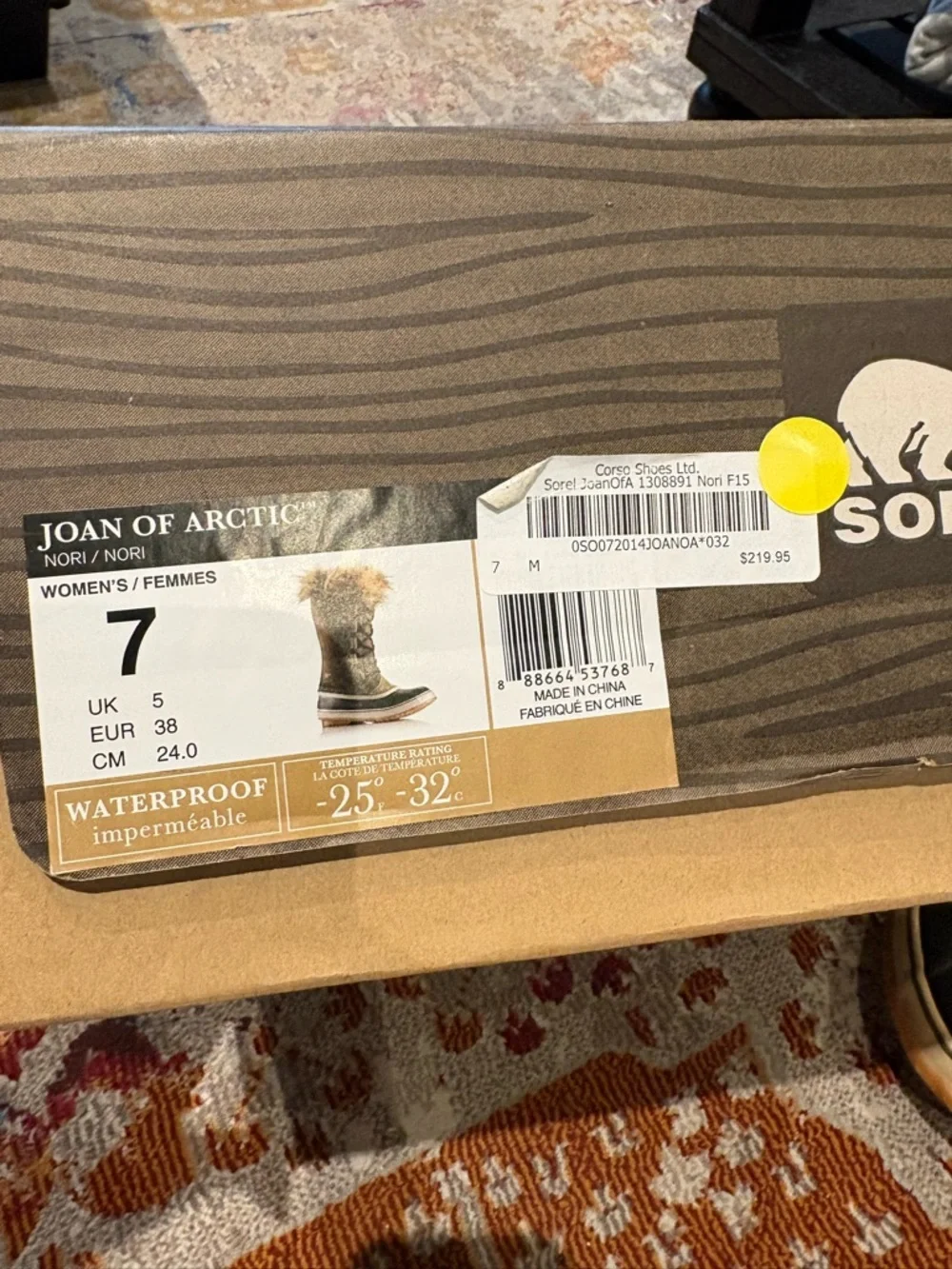 Sorel Joan of Artic Boots - Picture 7 of 7